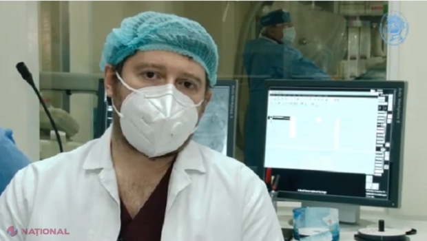 VIDEO // Trei intervenții chirurgicale de tip „HYBRID”, realizate într-o singură săptămână la Spitalul Republican: Pacienții, externați după doar două zile