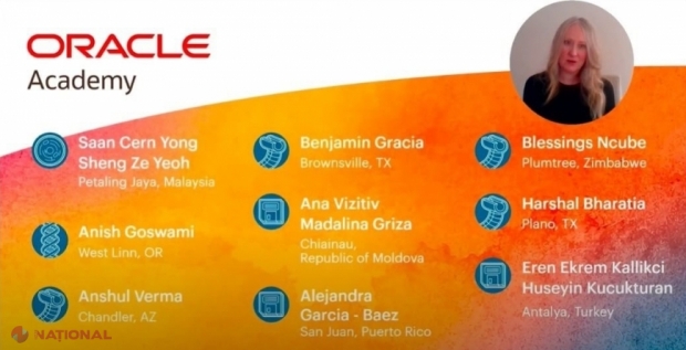 Două eleve din Republica Moldova au obținut Premiul Oracle de 5 000 de dolari în cadrul Concursului Internațional de Științe și Inginerie Regeneron ISEF 2021