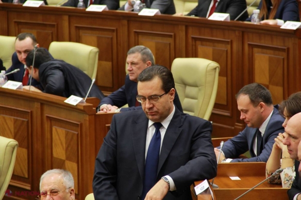 Lupu, ATAC DUR la adresa lui Sturza: „Se crede buricul pâmântului. A făcut campanie de lansare a unui proiect politic”