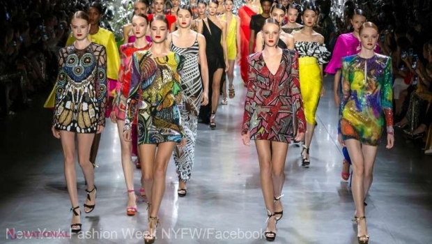 Săptămâna Modei de la New York: Elemente metalice şi aranjamente florale