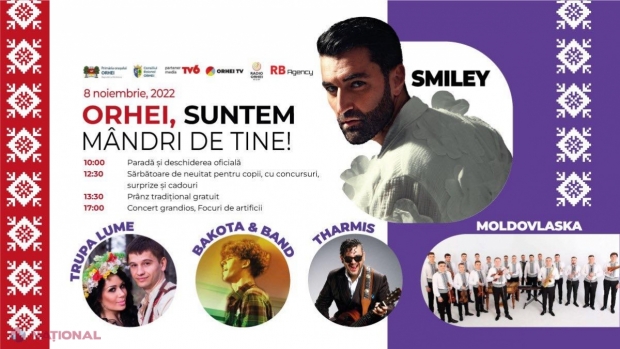 Smiley NU mai vine la Hramul orașului Orhei, după ce s-a pomenit în centrul unui SCANDAL: „Repaus vocal TOTAL pentru șapte zile”