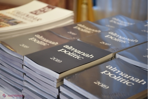 FOTO // La Chișinău a fost LANSATĂ cea de-a 5-a ediție a „Almanahului Politic”: „Peste ani, specialiştii în ISTORIE POLITICĂ vor da cel mai corect verdict al anului 2019”