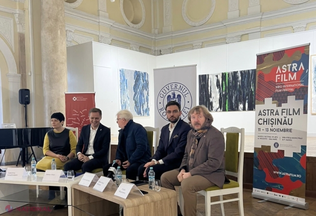 Prima proiecție din cadrul Astra Film Chișinău, urmată de un concert marca „Subcarpați”, la MNAM. Dumitru Budrala, directorul festivalului: „Am selectat cele mai premiate filme care au fost prezentate la secțiunea românească, filme care ne unesc”