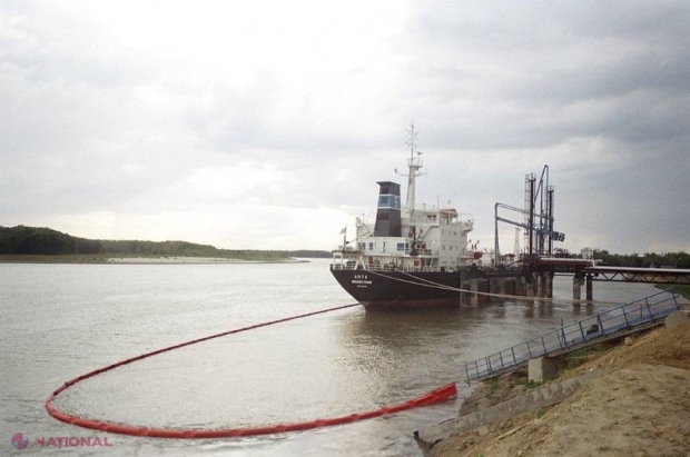 Presei de la Moscova îi arde de GLUME: Anunță că o navă NATO a fost ancorată în Portul Giurgiulești