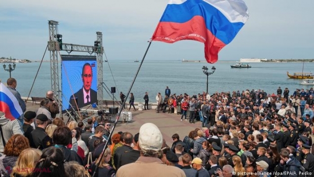 Sfârșitul lui Vladimir Putin: Pierderea Crimeei ar fi o lovitură de pumnal în inima regimului: „Înfrângerea Rusiei este necesară”