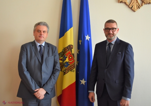 Vicepremierul pentru Reintegrare și Ambasadorul României la Chișinău, discuții despre Transnistria și securitatea regională în contextul războiului din Ucraina