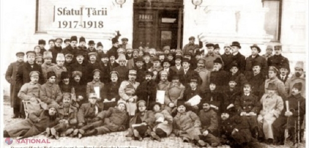 Sfatul Țării de la Chișinău vota, pe 27 martie 1918, UNIREA Basarabiei cu România: „Memoria românilor dintre Prut și Nistru NU va apune niciodată”