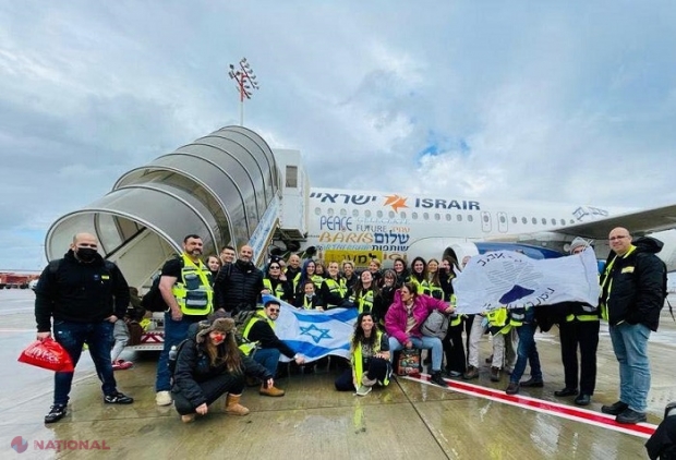 Israelul a trimis la Chișinău un lot de INSULINĂ, dar și o echipă de medici care să acorde ajutor refugiaților din Ucraina