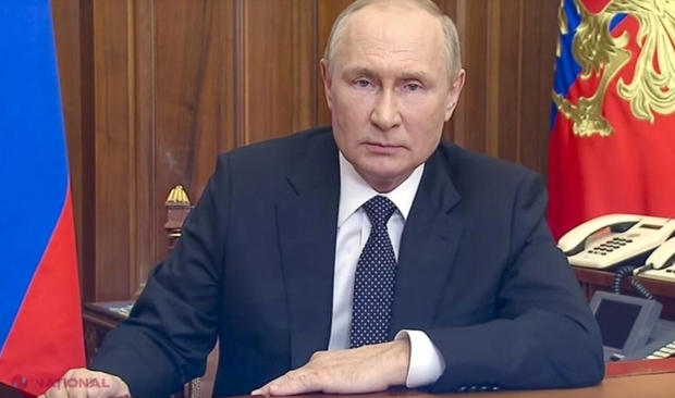 În plin război împotriva Ucrainei, Putin a fost „PREMIAT” de o importantă publicație occidentală. Ce titlu a primit liderul de la Kremlin 