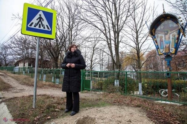 GEST // Ce a făcut o femeie din R. Moldova pentru satul ei, după ce i-a decedat soțul: „Nu am vrut să mai treacă nimeni prin ce am trecut eu”