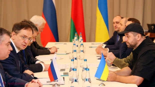 Ucraina și Rusia reiau negocierile de încetare a războiului