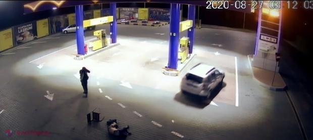 A trecut INTENȚIONAT cu mașina, de câteva ori, peste trei bărbați aflați la pământ: Ce pedeapsă a primit șoferul de la Cantemir și de ce sunt nemulțumiți procurorii