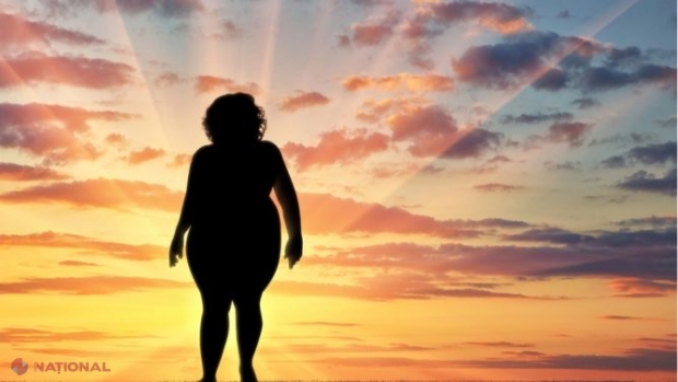 FOTO // Mesajul unei femei SUPRAPONDERALE către toți cei care o numesc grasă