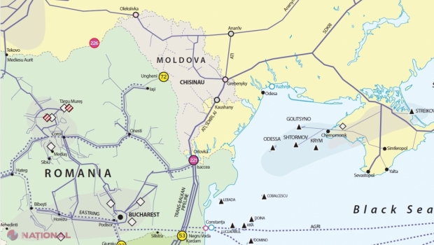 R. Moldova poate scăpa definitiv de ȘANTAJUL Rusiei. Chișinăul cumpără, în PREMIERĂ, gaze prin intermediul coridorului transbalcanic