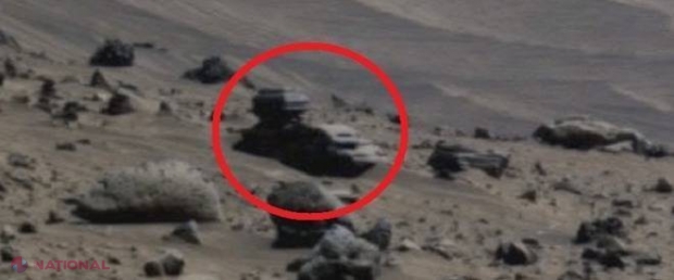 Cu ochii pe Marte, ufologii au descoperit ceva FANTASTIC!