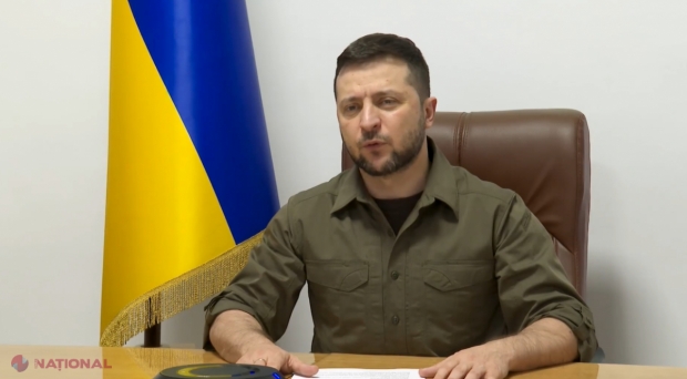 VIDEO // Mesaj OPTIMIST al lui Zelenski transmis Parlamentului Italiei. „Suntem pe punctul de a supraviețui războiului