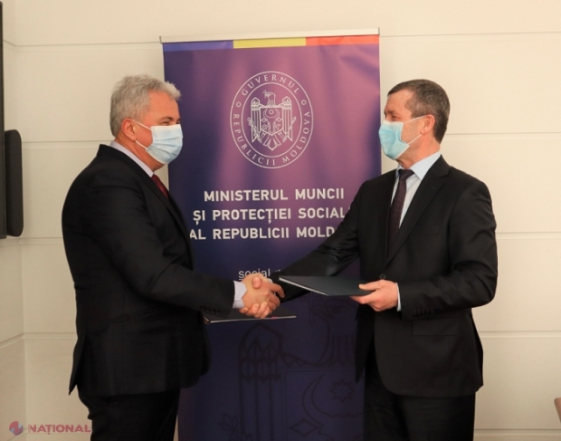 Protocol de colaborare între Inspectoratul de Stat al Muncii din Republica Moldova și Inspecția Muncii din România