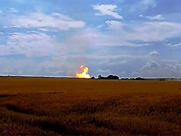 OFICIAL de la Kiev: „Explozia de la conducta de gaze din Ucraina a fost provocată de o BOMBĂ” 