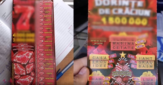FĂRĂ NOROC: Spărgeau chioșcuri la Ciocana și furau numai BILETE la LOTERIE. Câți bani au câștigat hoții prinși de poliție  