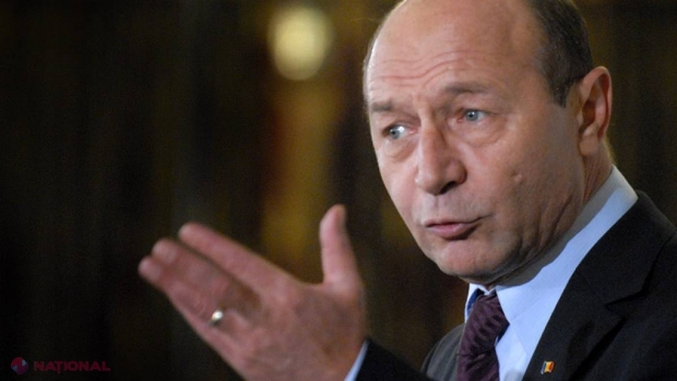 Băsescu: „SLUGOII lui Plahotniuc din România să nu mă facă să VORBESC!”