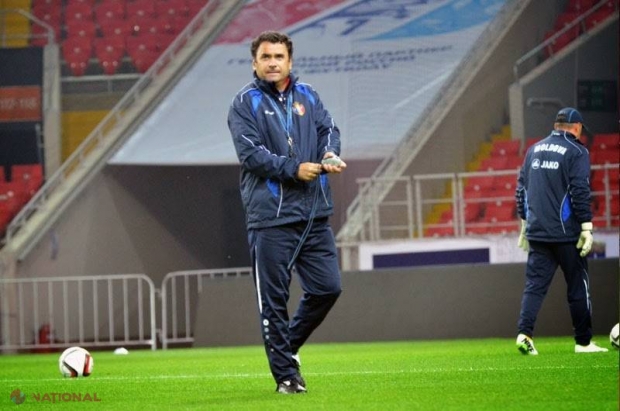 Curtianu, OUT de la NAȚIONALĂ. Vine Igor Dobrovolski? „Trebui singur să-și depună CEREREA DE DEMISIE”