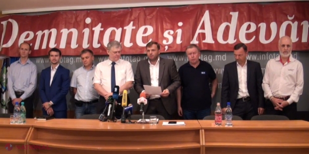 Un fruntaș al Platformei Civice „Demnitate și Adevăr”, despre DETURNAREA protestelor din 2016. „Tâlhari de LUX din afara R. Moldova au decis protestele”