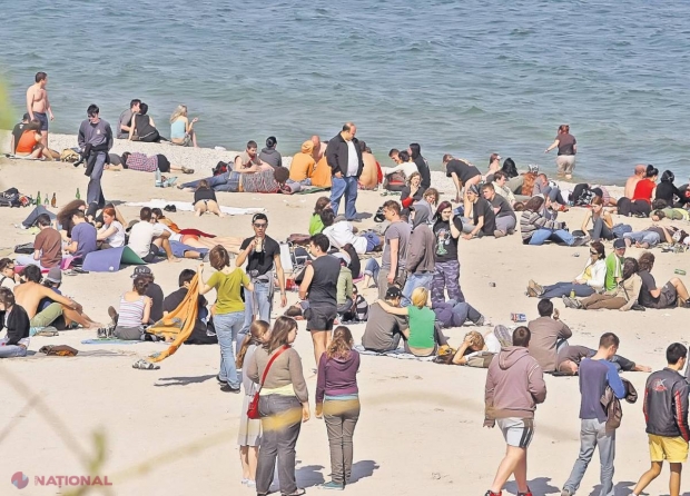Românii, la munte sau la mare de 1 mai