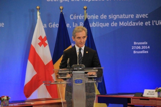 Gestul lui Leancă prin care l-a IMPRESIONAT pe Băsescu