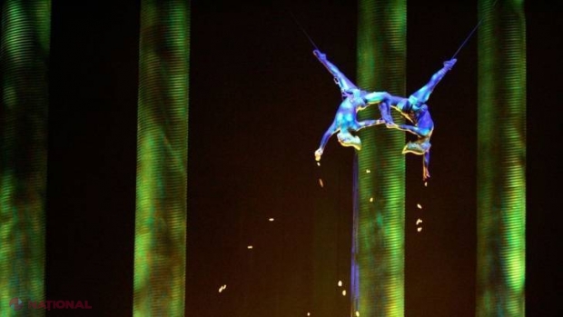 ACCIDENT FATAL, prima dată în istoria CIRQUE de SOLEIL