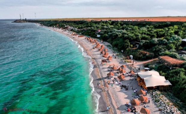 Şase plaje din România au primit eticheta „Blue Flag” pentru vara 2022