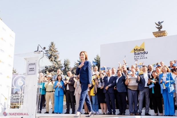 VIDEO // PLANUL Maiei Sandu pentru R. Moldova cu obiective stabilite până în 2030 și apelul lansat către cetățeni