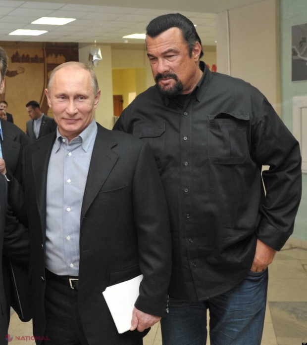 Putin vrea ca rușii să facă fitness după un program STALINIST! Îl va implica pe Steven Seagal? 