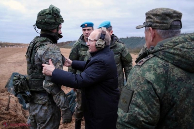 ORDIN // Putin vrea distrugerea totală a Ucrainei