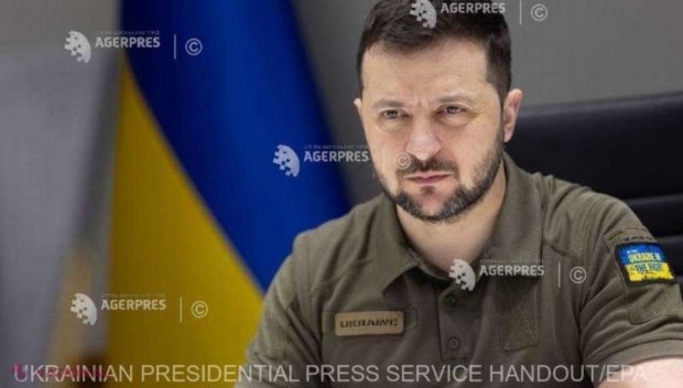 Zelenski acuză Rusia că poartă un război energetic împotriva Europei 