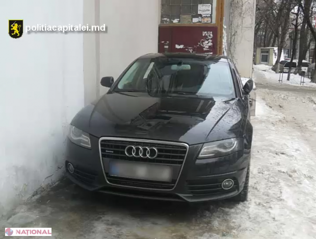 Automobile de LUX, sparte într-o singură noapte la Chișinău