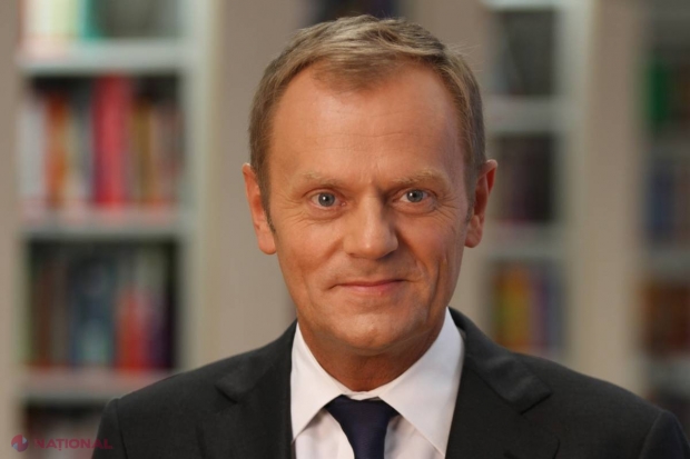 Donald Tusk a fost REALES în funcţia de preşedinte al Consiliului European