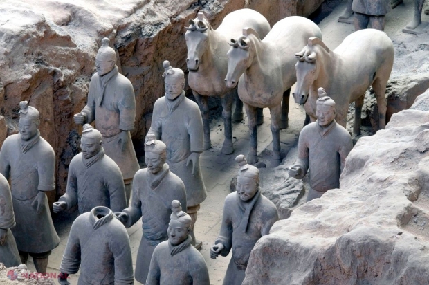 Nimeni nu are CURAJUL să intre în acest MORMÂNT! De ce se tem arheologii să deschidă mormântul primului împărat al Chinei?
