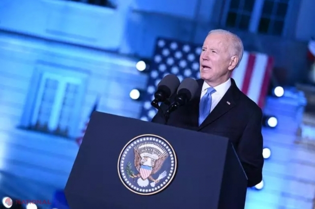 VIDEO // Biden, AVERTISMENT pentru Rusia: „Nici să nu vă gândiți să pășiți un centimetru pe teritoriul NATO”. Șeful de la Casa Albă este convins că PUTIN nu trebuie să rămână la putere. Mesajul transmis rușilor