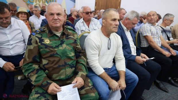 VIDEO // Veteranii de RĂZBOI, care au apărat cu arma în mâni INDEPENDENȚA și integritatea R. Moldova, NU sunt uitați. Alți 100 de eroi au primit suport financiar din partea ASICS, în cadrul campaniei „Respect pentru veterani”