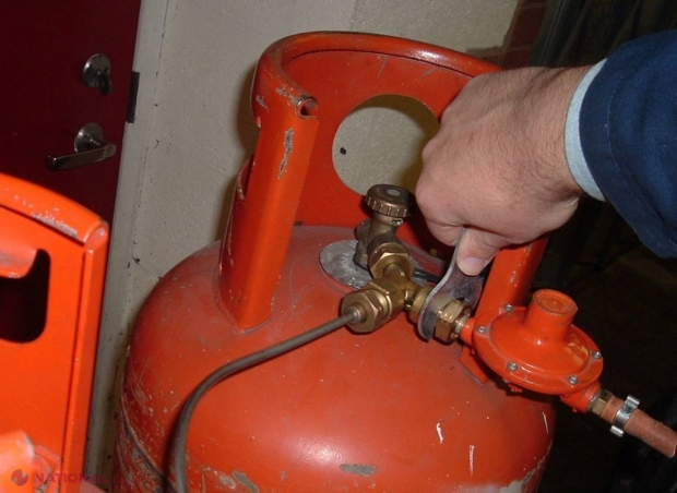 Nisporeni: O butelie de gaz a explodat, iar proprietarul a ajuns în stare gravă la spital