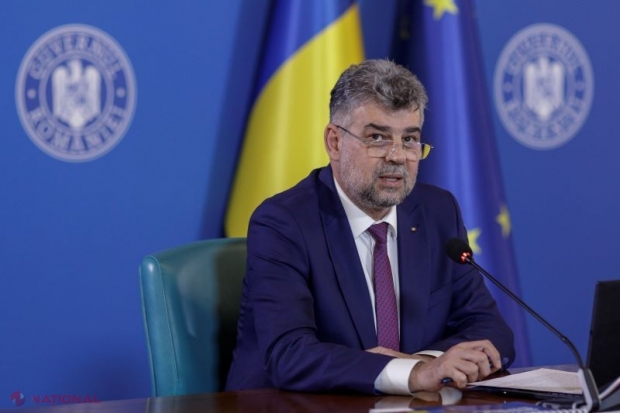 Marcel Ciolacu: România face pasul decisiv spre independenţa sa energetică! Va extrage gaz din Marea Neagră