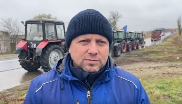 VIDEO // Trafic INFERNAL în Chișinău pe 23 noiembrie. Peste 200 de TRACTOARE au pornit spre Chișinău, unde fermierii au planificat un PROTEST de amploare. În centrul Chișinăului vor ieși și TRANSPORTATORII. Ce REVENDICĂRI au protestatarii