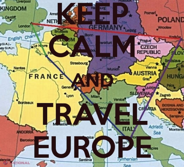 Tinerii din R. Moldova, care dețin cetățenia României, pot călători GRATIS în Europa