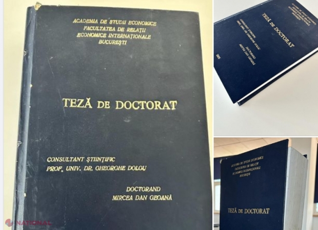 Mircea Geoană publică imagini cu teza de doctorat, după acuzațiile de plagiat: „Nu voi permite nimănui să pună la îndoială o viață de muncă”