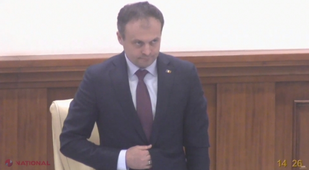 Schimb de AMABILITĂȚI între Candu și Voronin în Parlament: „Eu știu că sunt BRAVO. Descurcăreț, nu?”