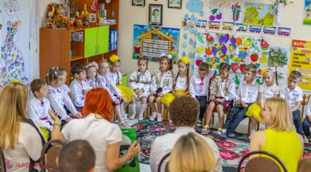 „Podul de cărți pentru copii” // O asociație din România donează mii de cărți grădinițelor din R. Moldova. Ministrul Perciun: „Educația timpurie și lectura sunt esențiale pentru a combate inechitatea socială”