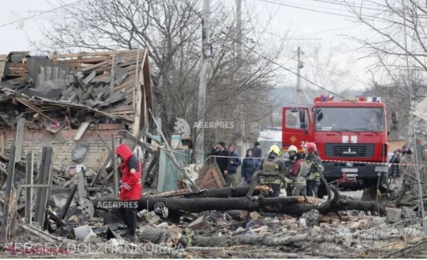 Rusia a lansat din nou rachete spre Ucraina: Explozii la Kiev în ajunul Anului Nou