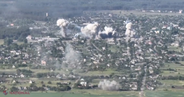 Ucrainenii sunt DOMINAȚI 40 la 1 de către ruși și au dificultăți uriașe în fața bombardamentelor