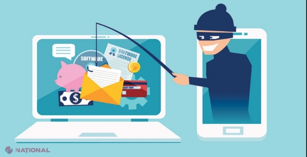 „Phishing”- o nouă metodă de ÎNȘELĂTORIE în mediul online: Ce trebuie să faceți pentru a NU cădea în capcana escrocilor