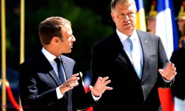 Macron i-a spus lui Iohannis că Franța își retrage candidatul la șefia Parchetului European și o va susține pe Kovesi  